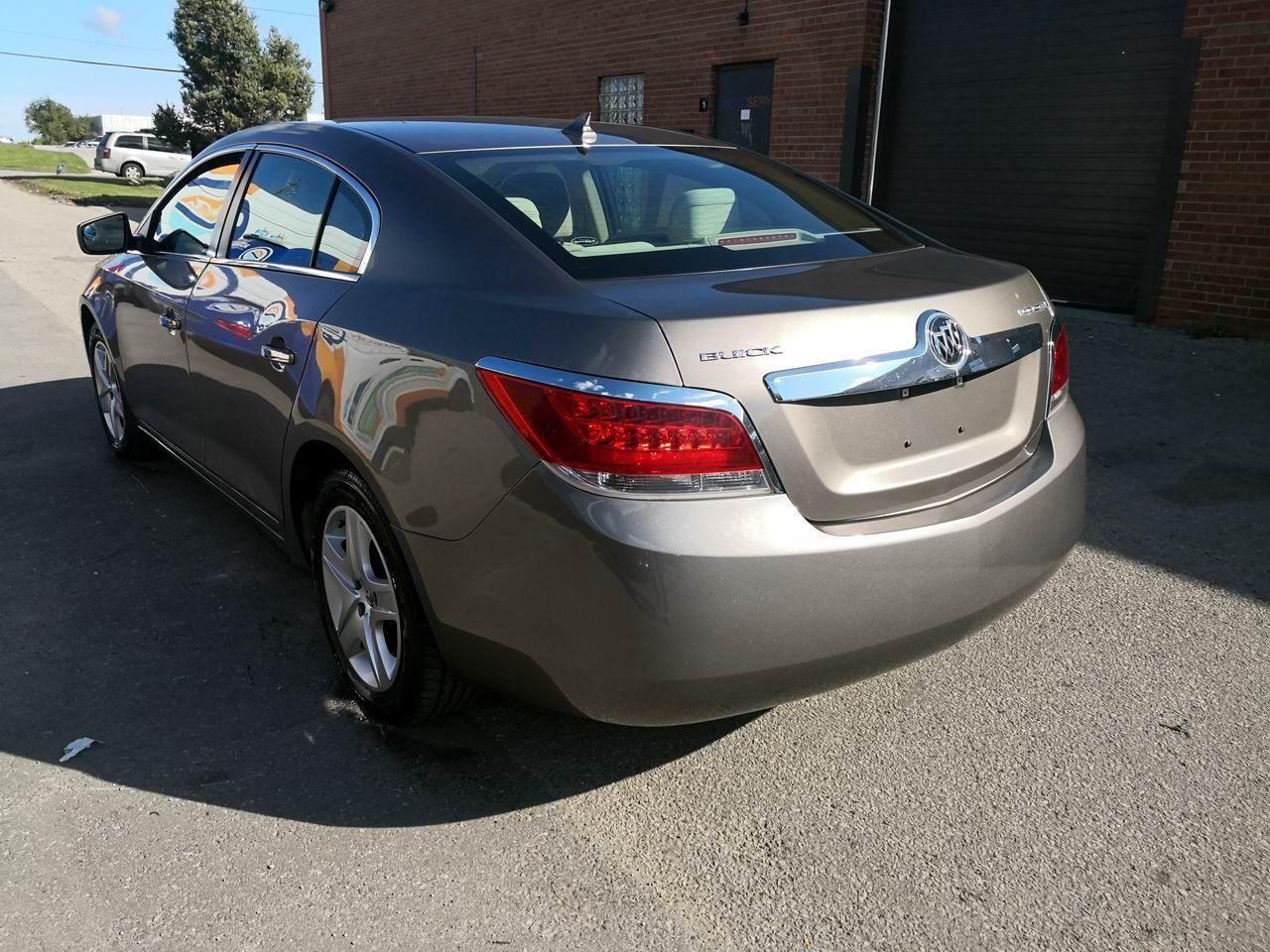 2011 Buick LaCrosse CX-3