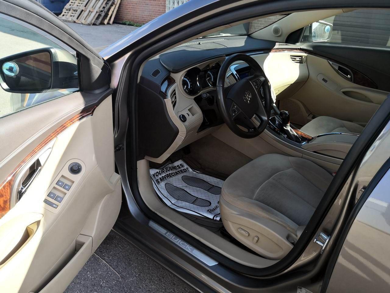 2011 Buick LaCrosse CX-4