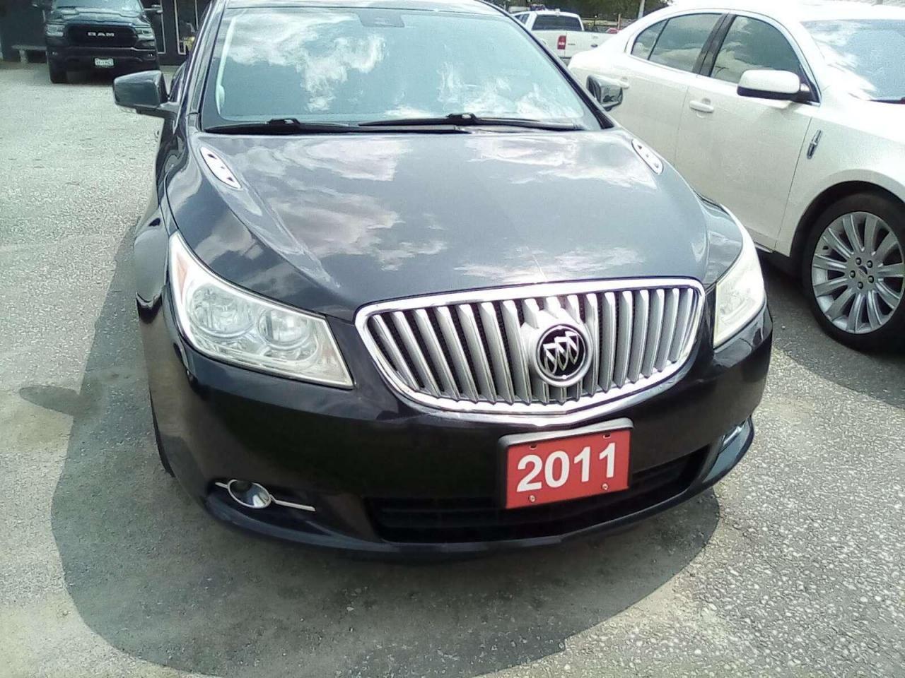 2011 Buick LaCrosse CXL-4