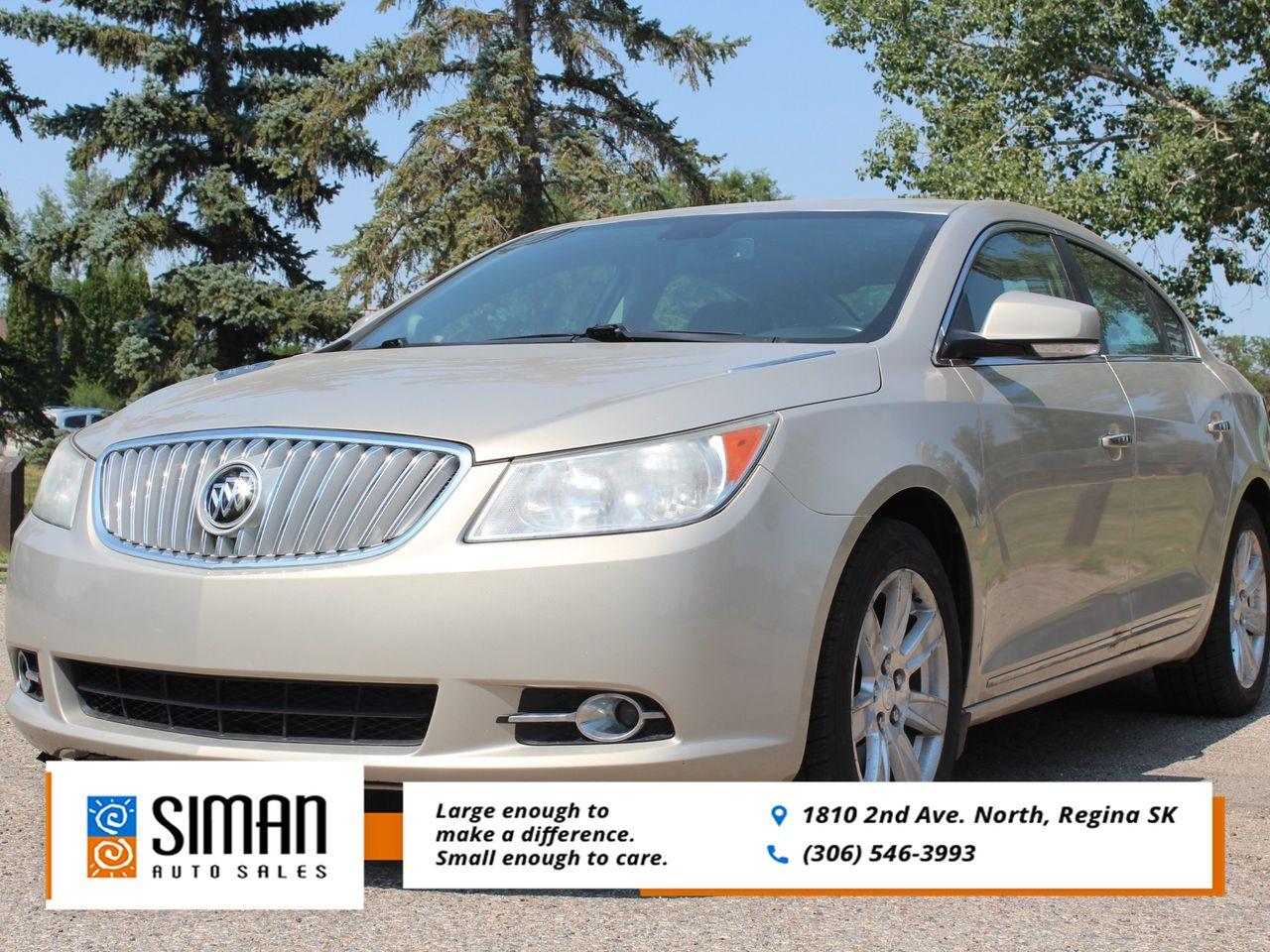 2011 Buick LaCrosse CXL-0