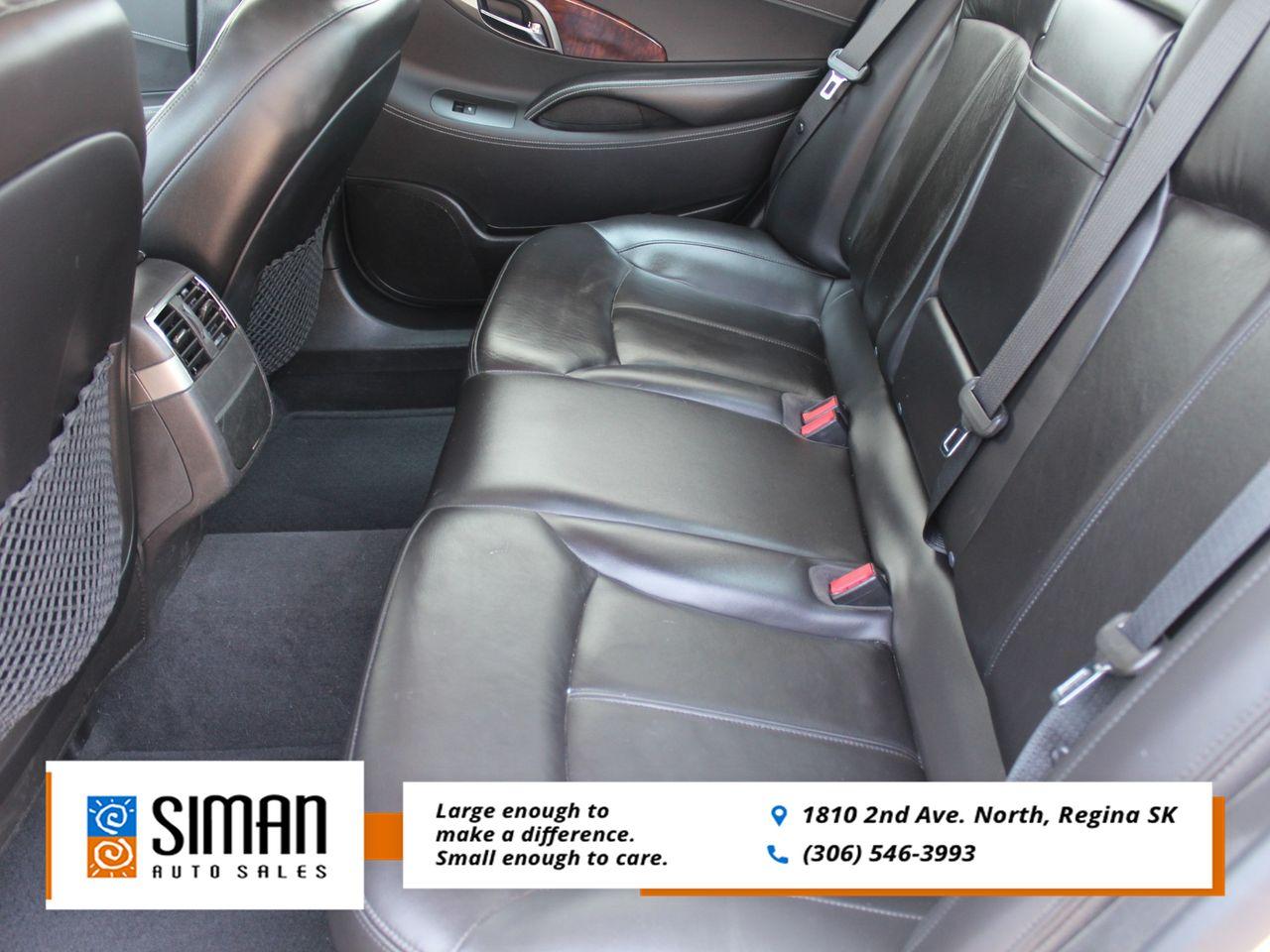 2011 Buick LaCrosse CXL-4