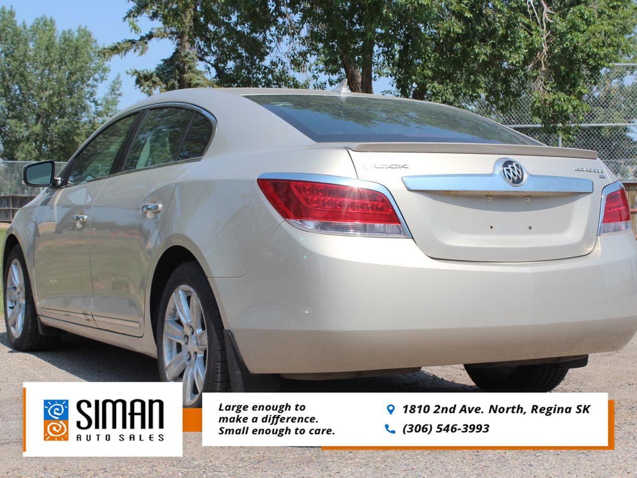 2011 Buick LaCrosse CXL-1
