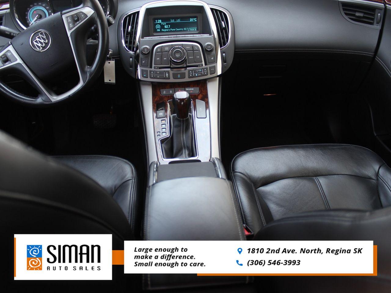 2011 Buick LaCrosse CXL-2
