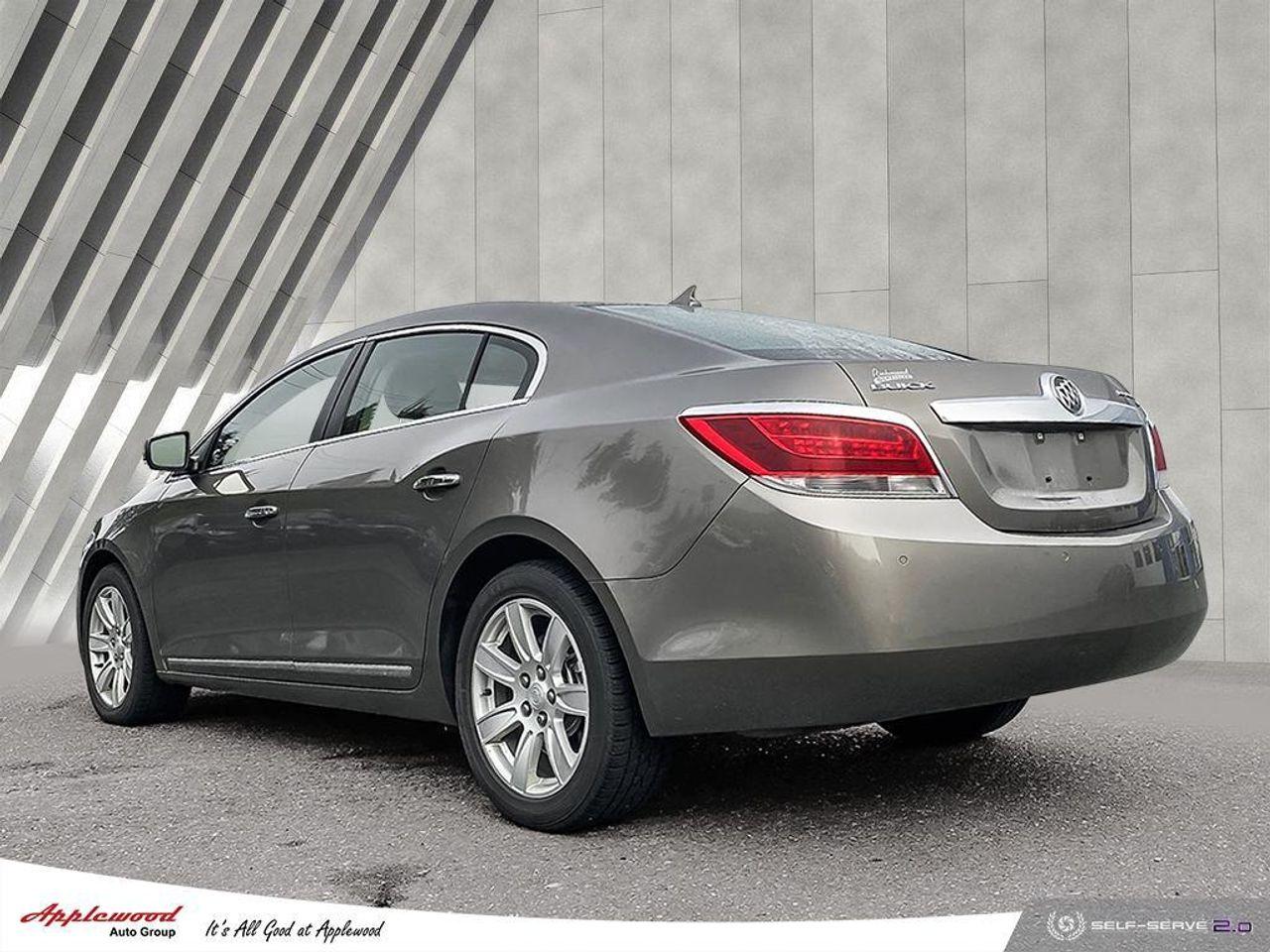 2011 Buick LaCrosse CXL-3