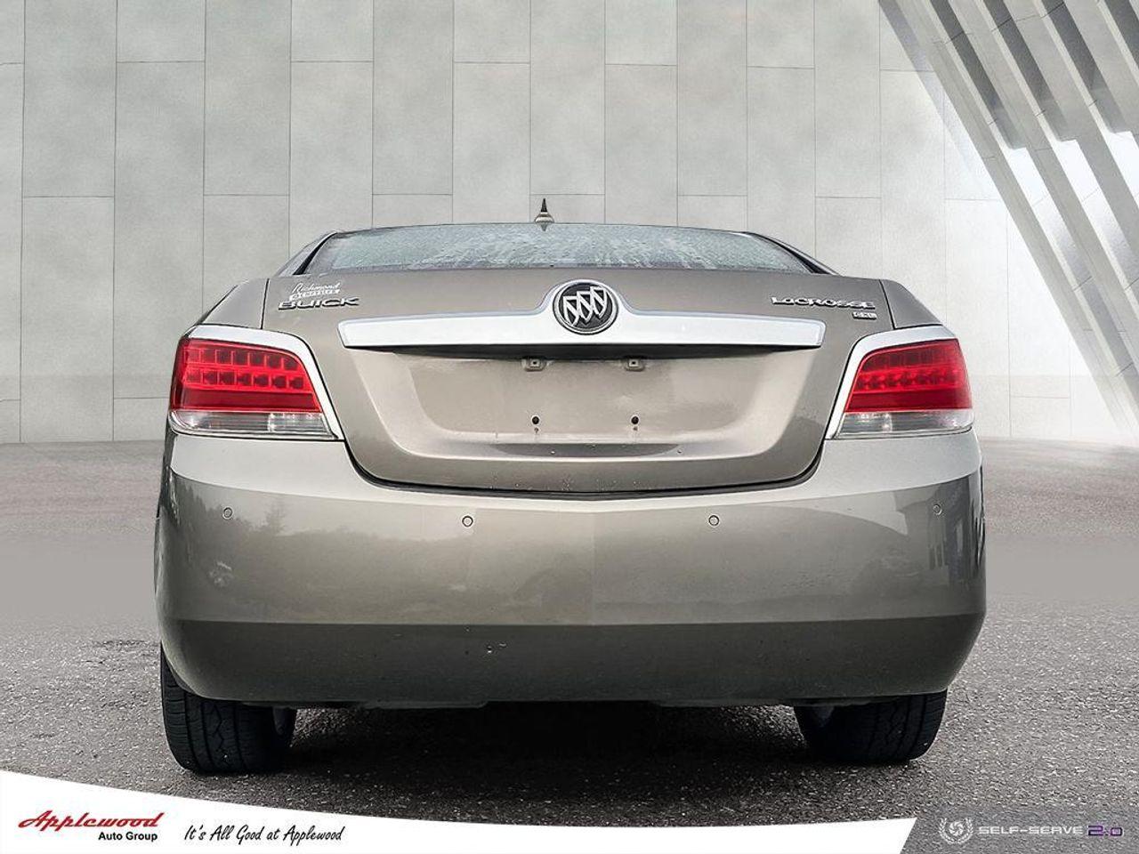 2011 Buick LaCrosse CXL-4