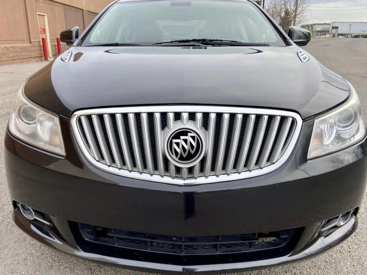 2011 Buick LaCrosse CXS-1