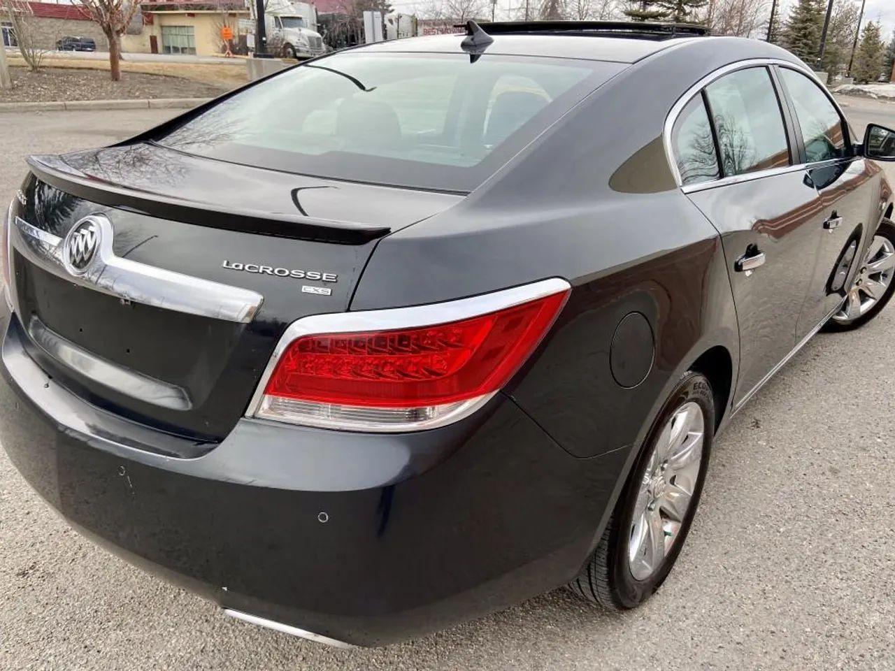 2011 Buick LaCrosse CXS-2
