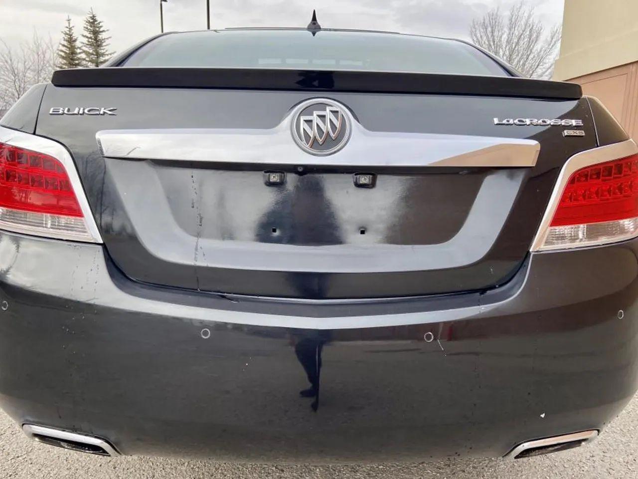 2011 Buick LaCrosse CXS-3