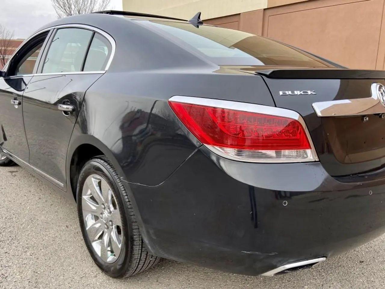 2011 Buick LaCrosse CXS-4