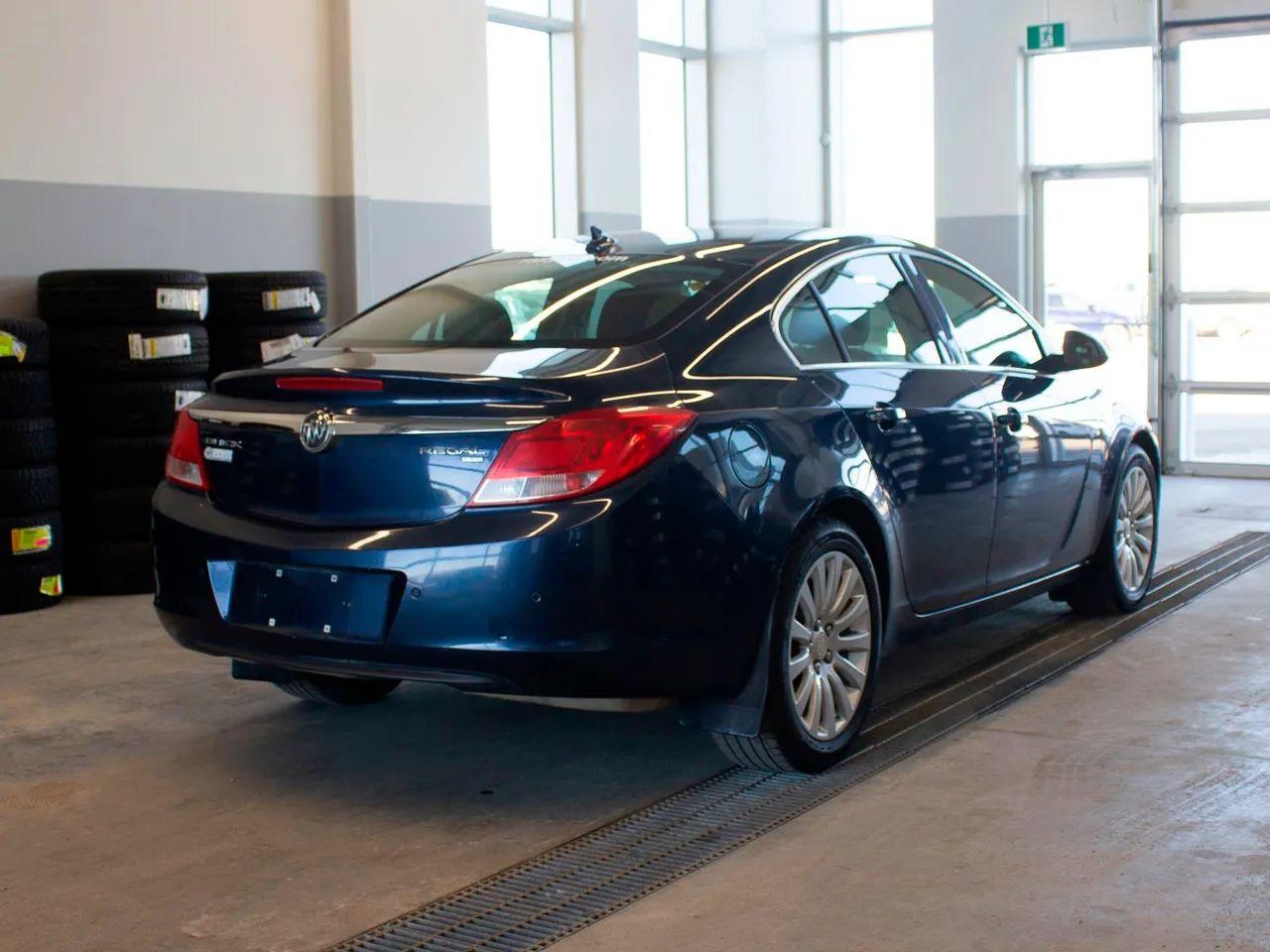 2011 Buick Regal CXL-3