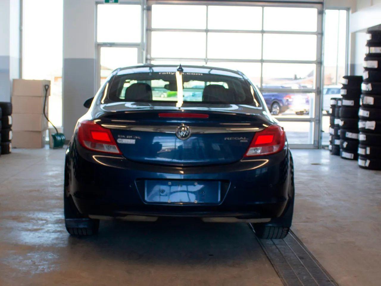 2011 Buick Regal CXL-4
