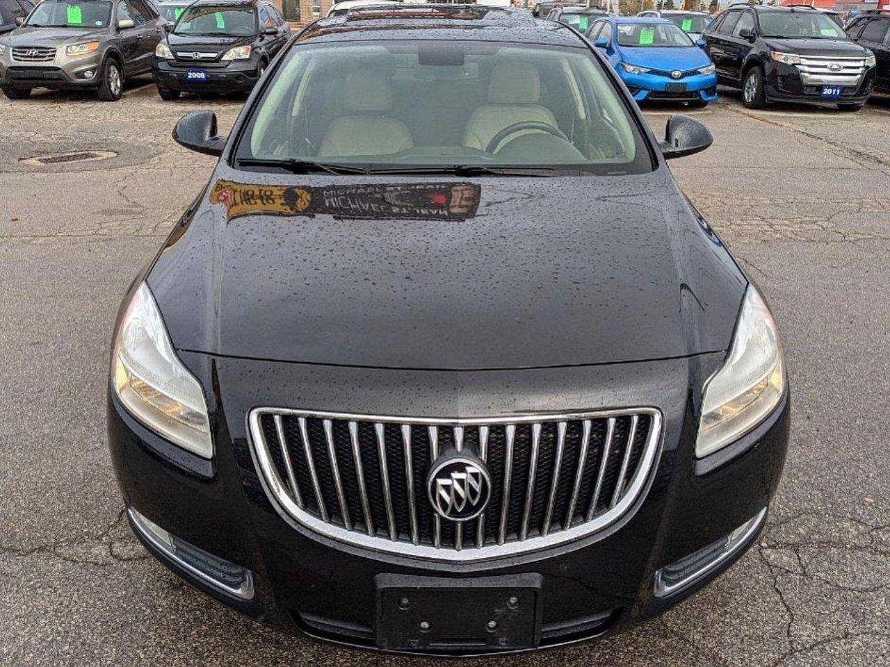 2011 Buick Regal CXL-2