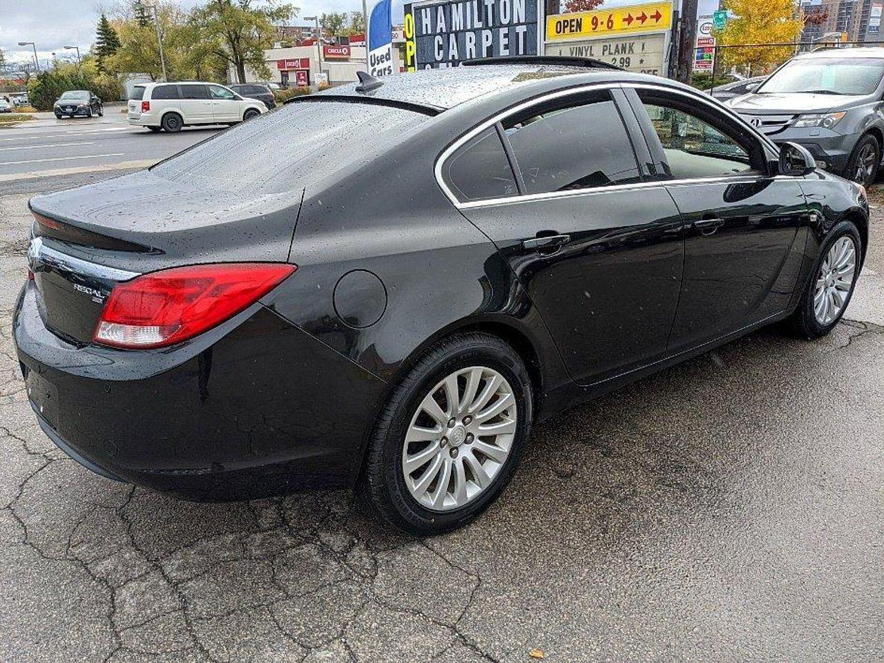 2011 Buick Regal CXL-3