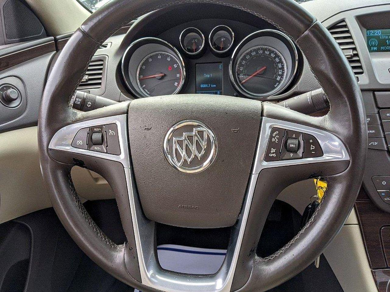 2011 Buick Regal CXL-4