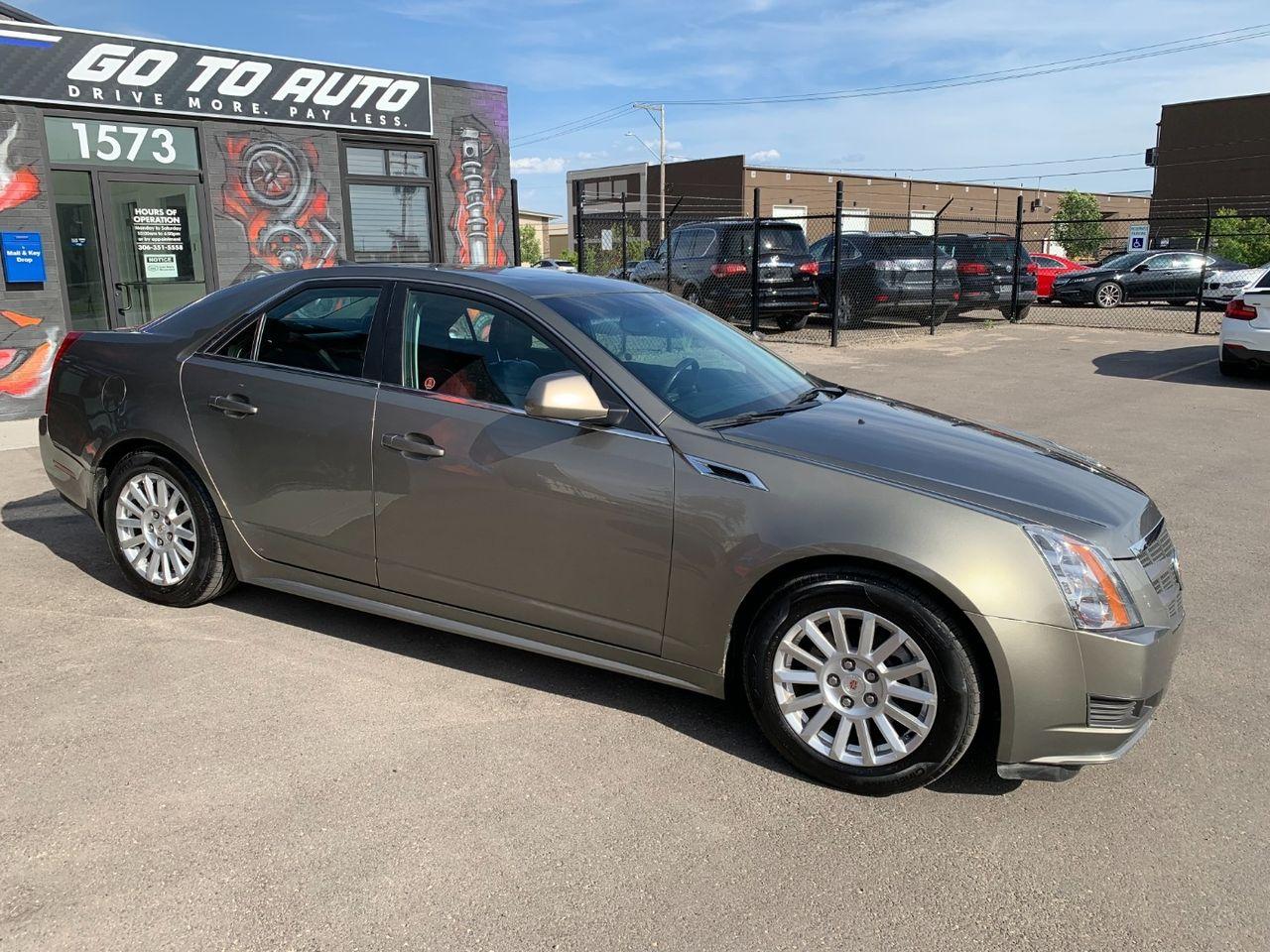 2011 Cadillac CTS -2