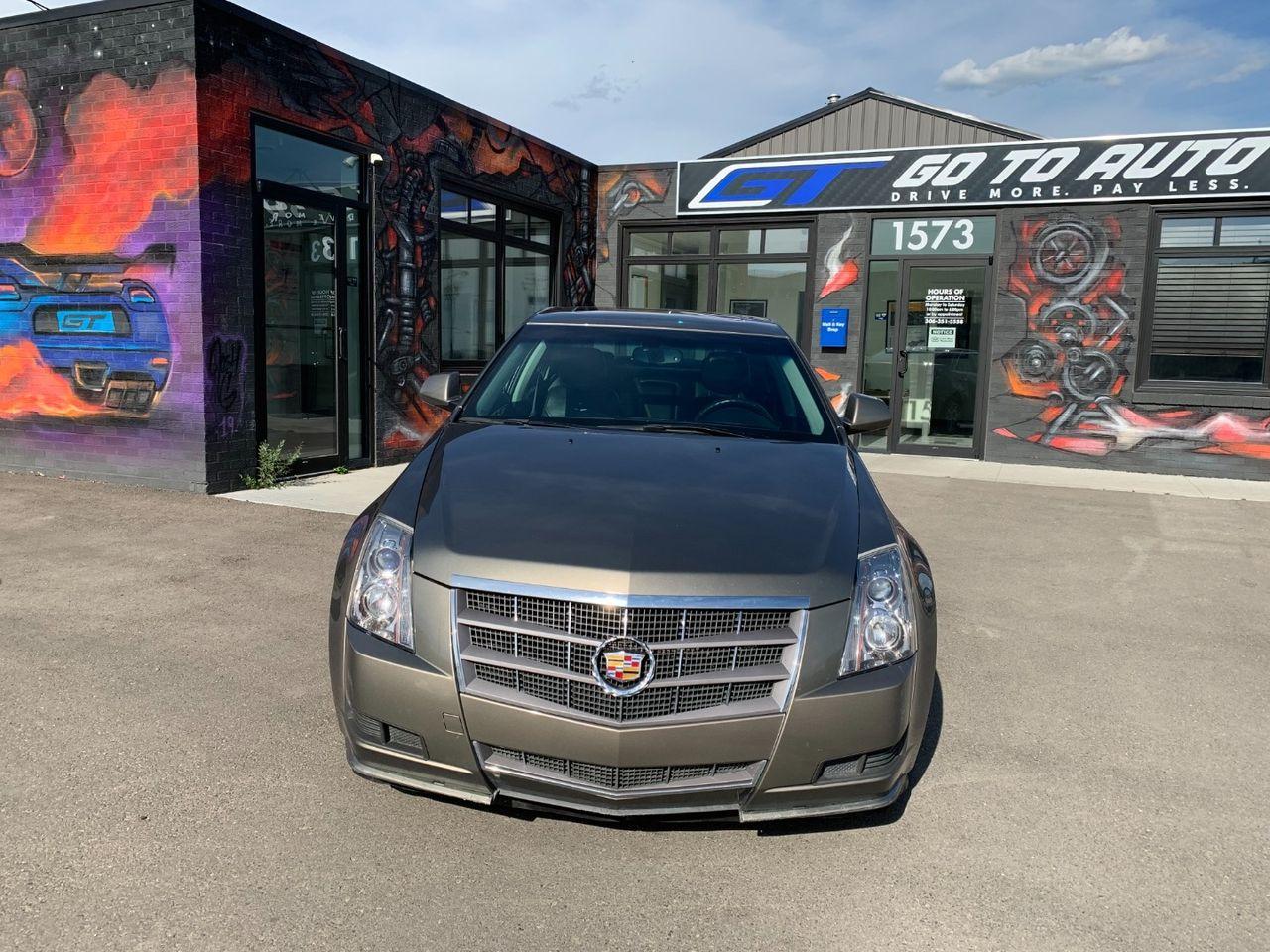 2011 Cadillac CTS -3