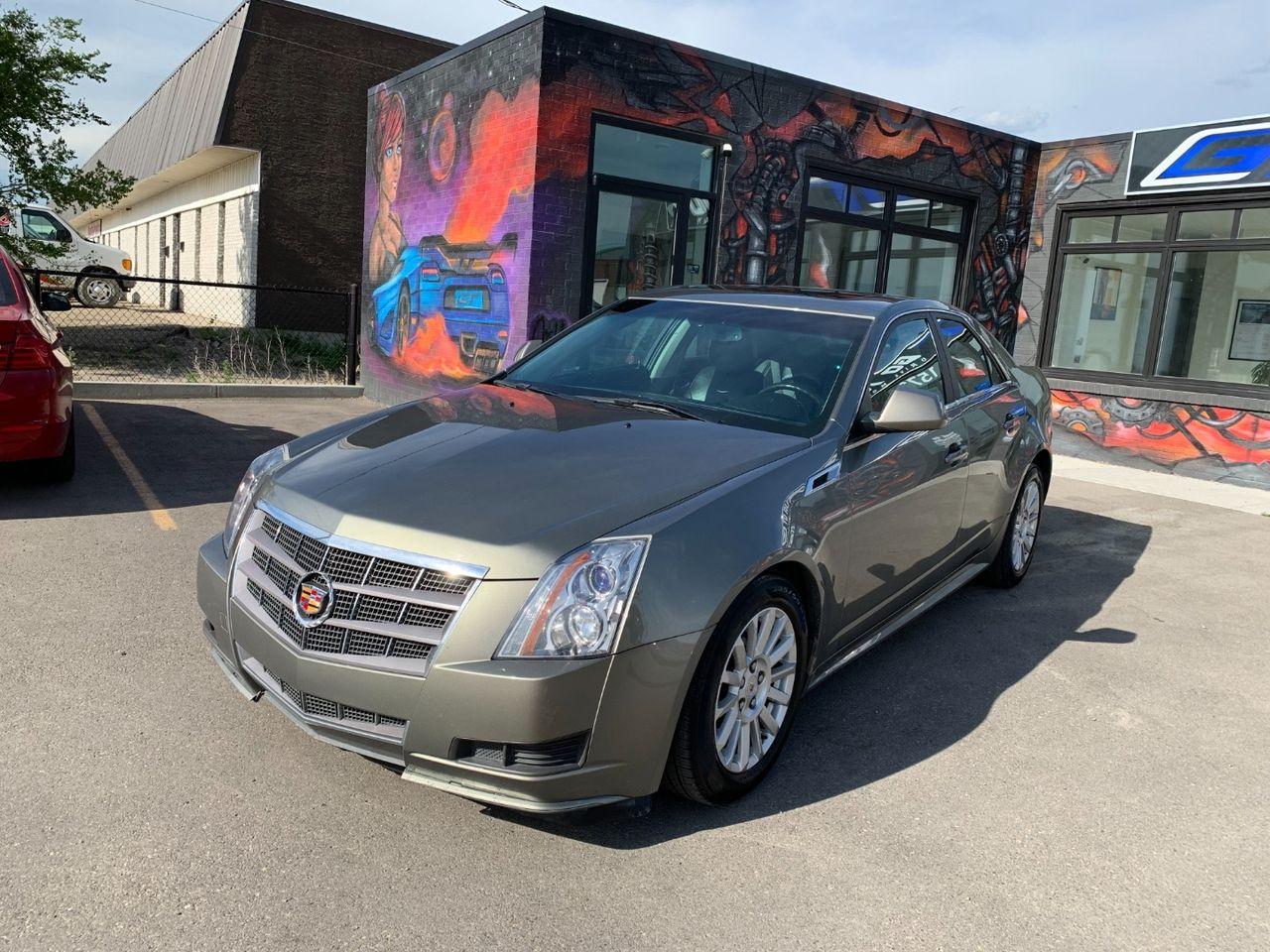 2011 Cadillac CTS -4