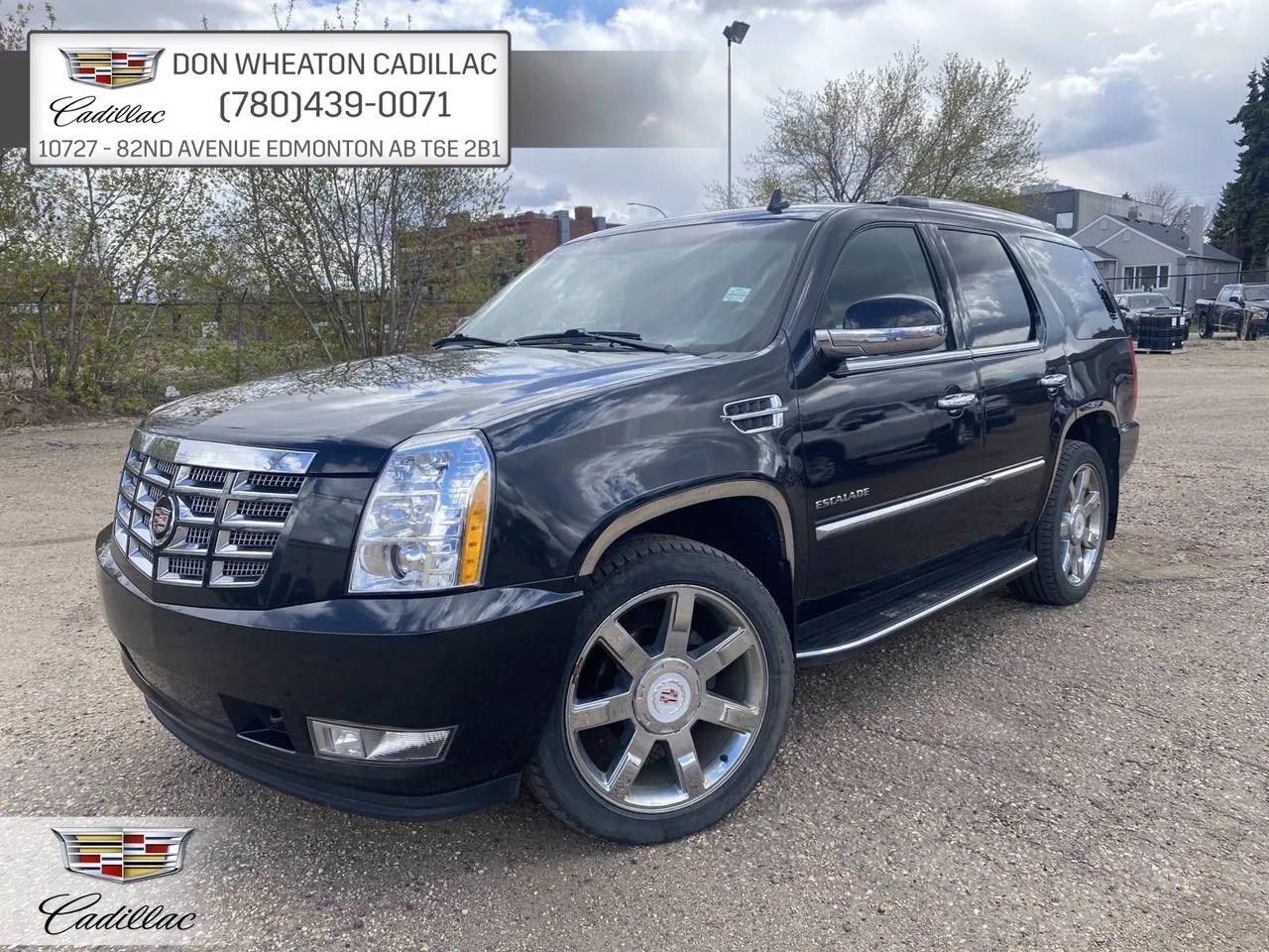 2011 Cadillac Escalade Luxury-0