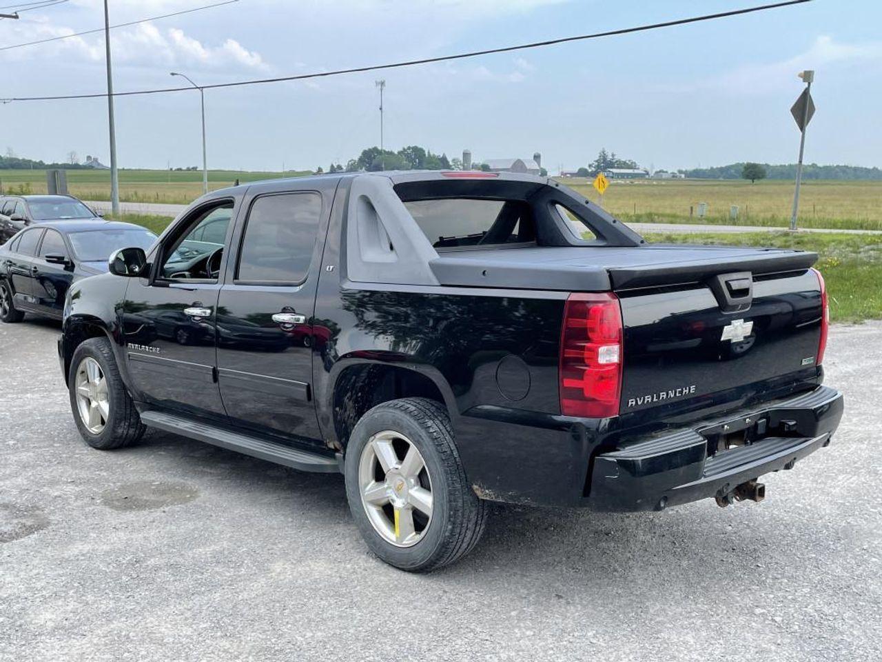 2011 Chevrolet Avalanche LT-4