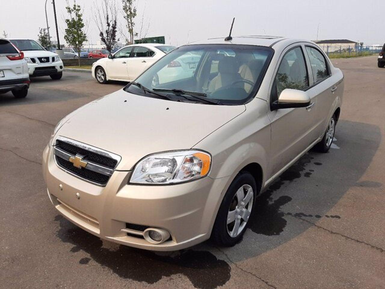 2011 Chevrolet Aveo 1LT 4-Door-0