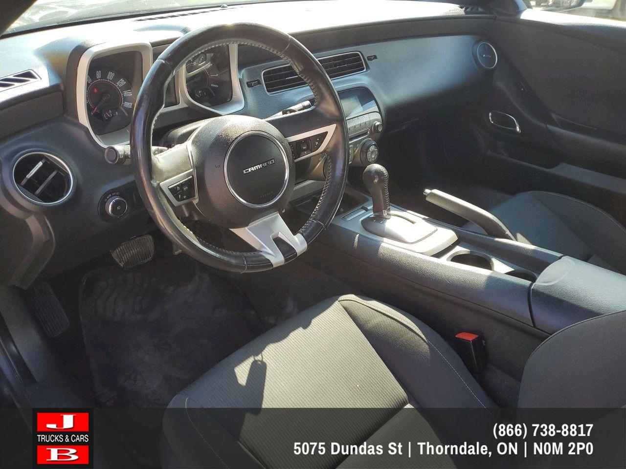 2011 Chevrolet Camaro 1LT-2