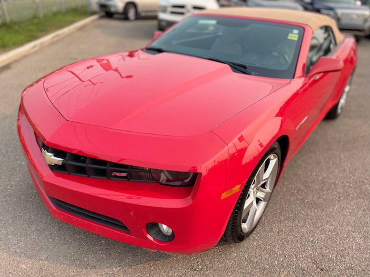 2011 Chevrolet Camaro 2LT-2