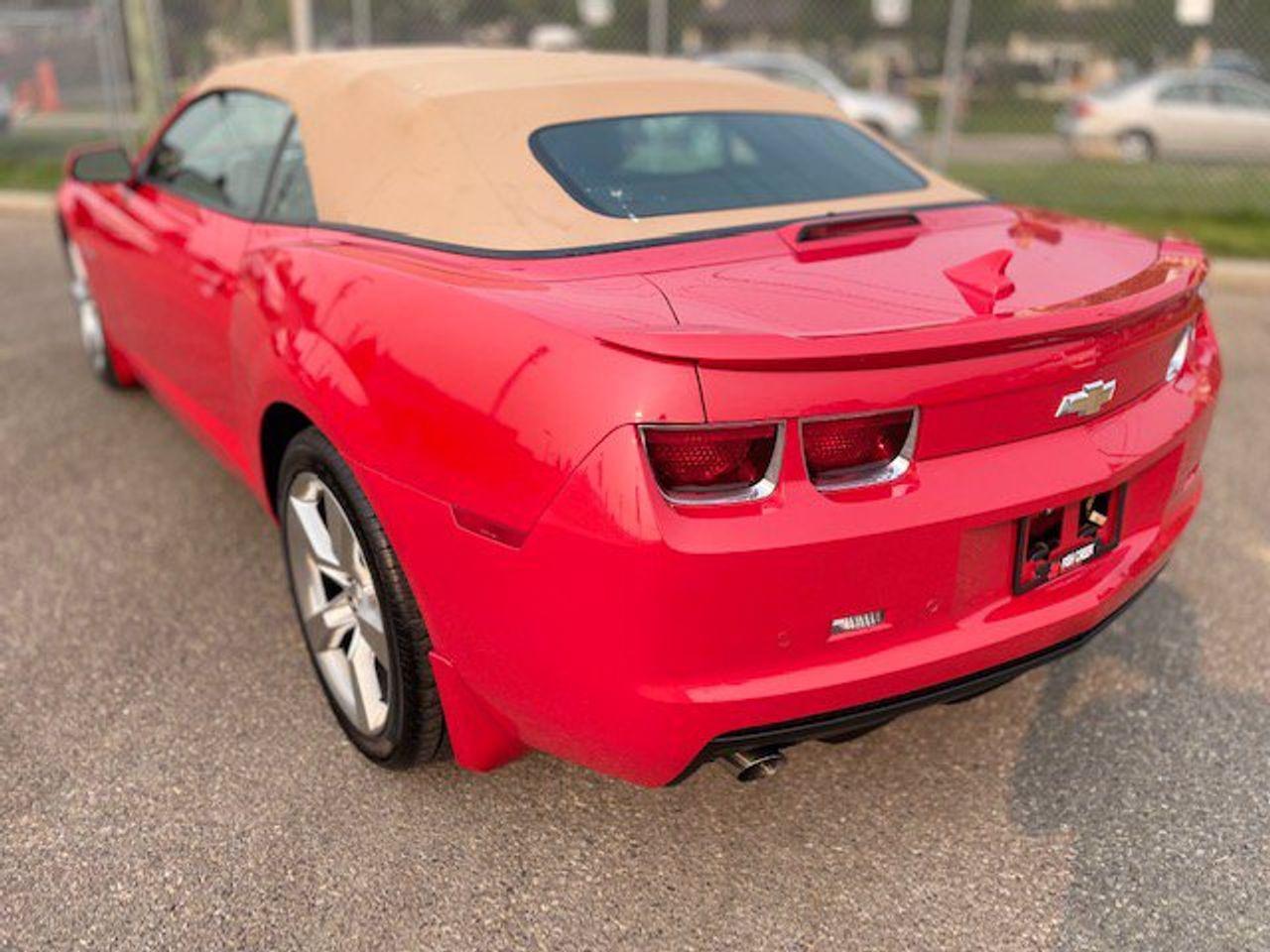 2011 Chevrolet Camaro 2LT-3