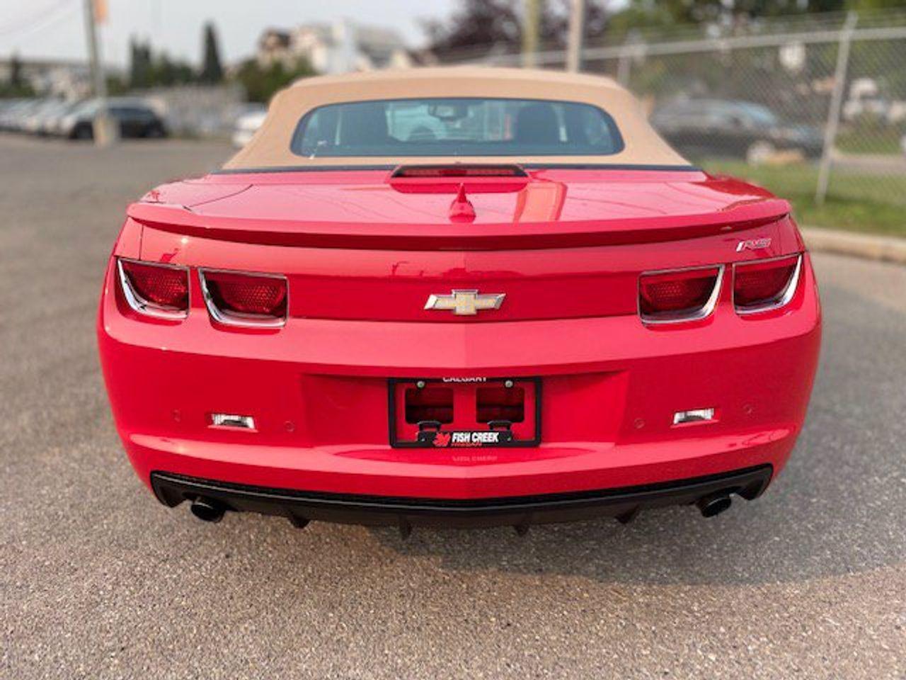 2011 Chevrolet Camaro 2LT-4