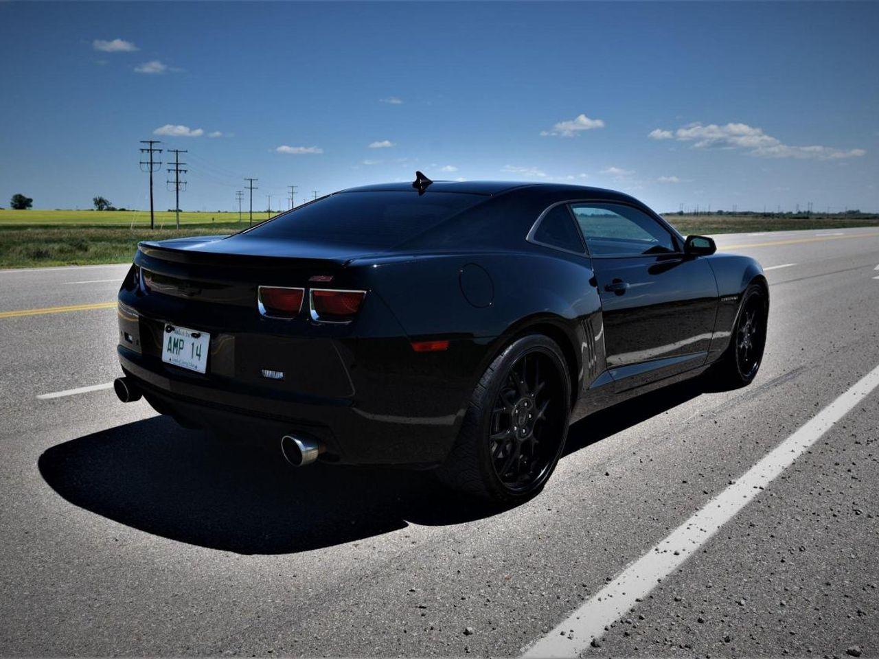 2011 Chevrolet Camaro 2SS-4