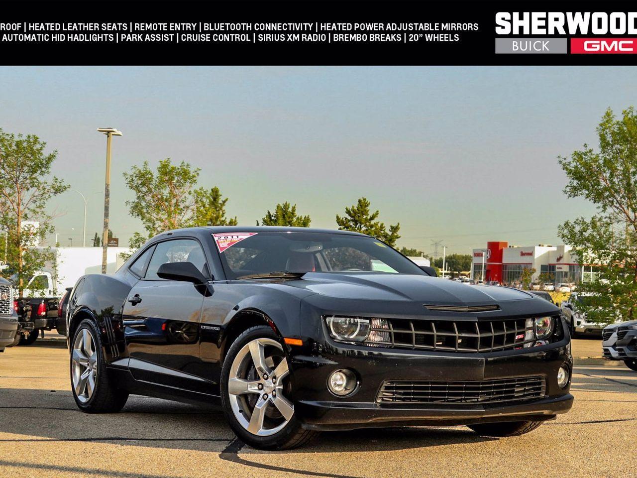 2011 Chevrolet Camaro 2SS-0