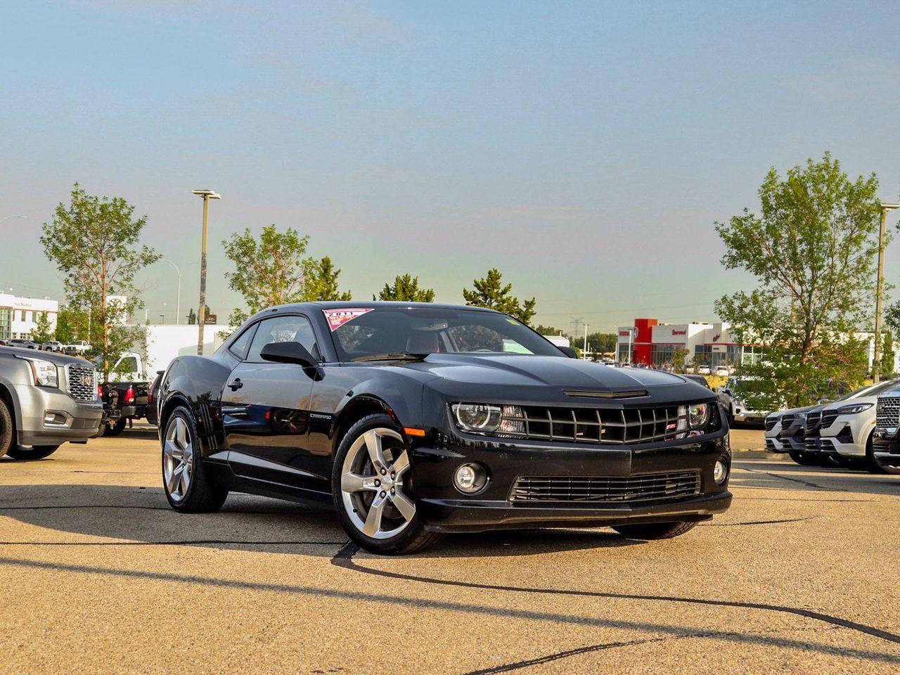 2011 Chevrolet Camaro 2SS-1
