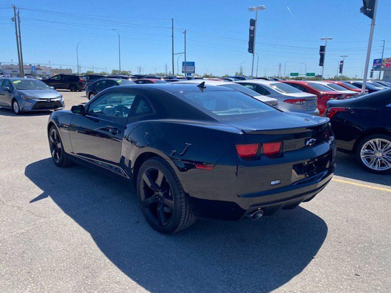 2011 Chevrolet Camaro 2SS-4