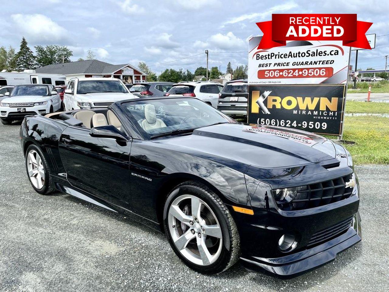 2011 Chevrolet Camaro 2SS-0