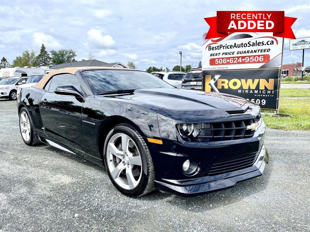 2011 Chevrolet Camaro 2SS-1