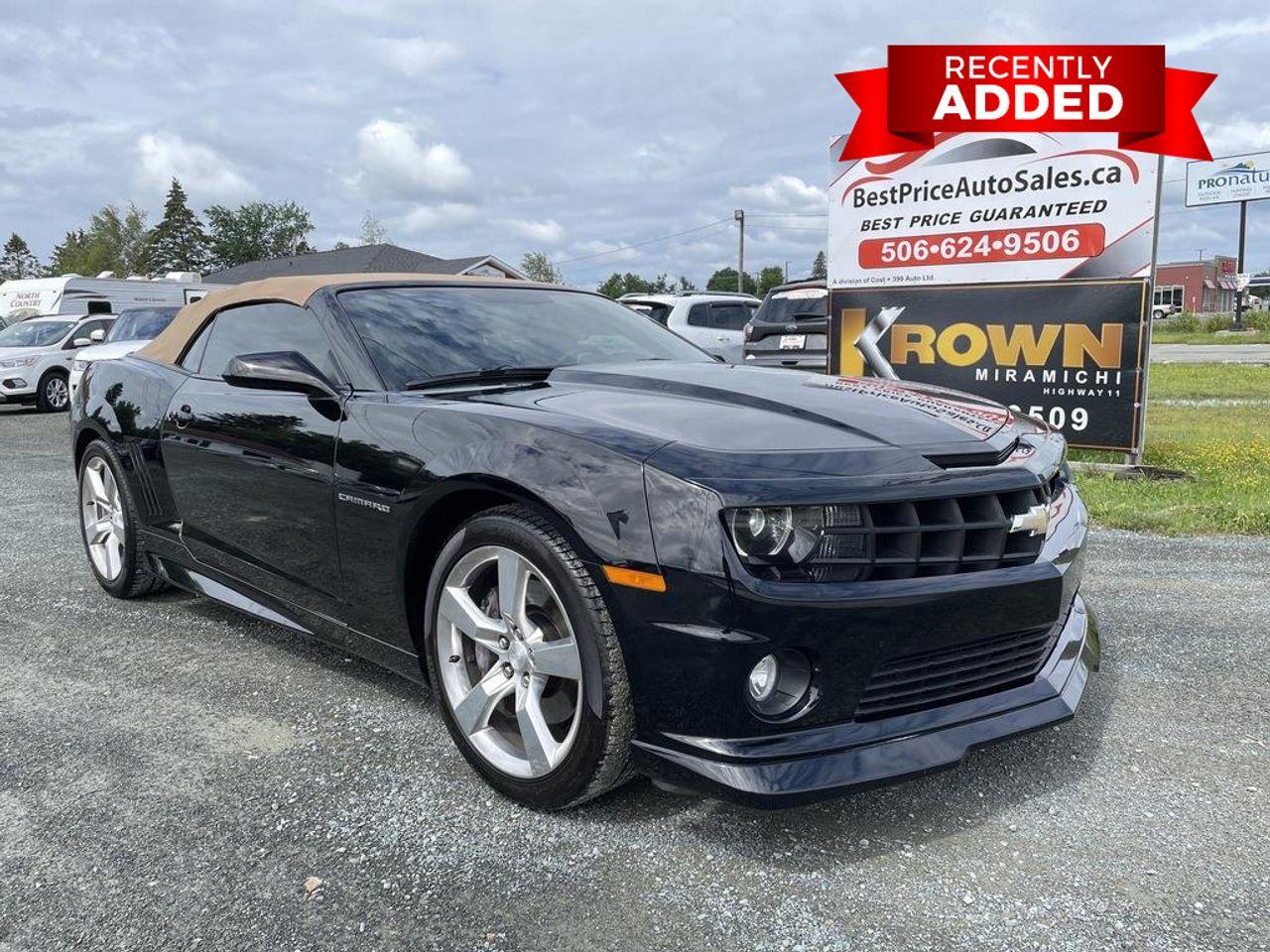 2011 Chevrolet Camaro 2SS-2