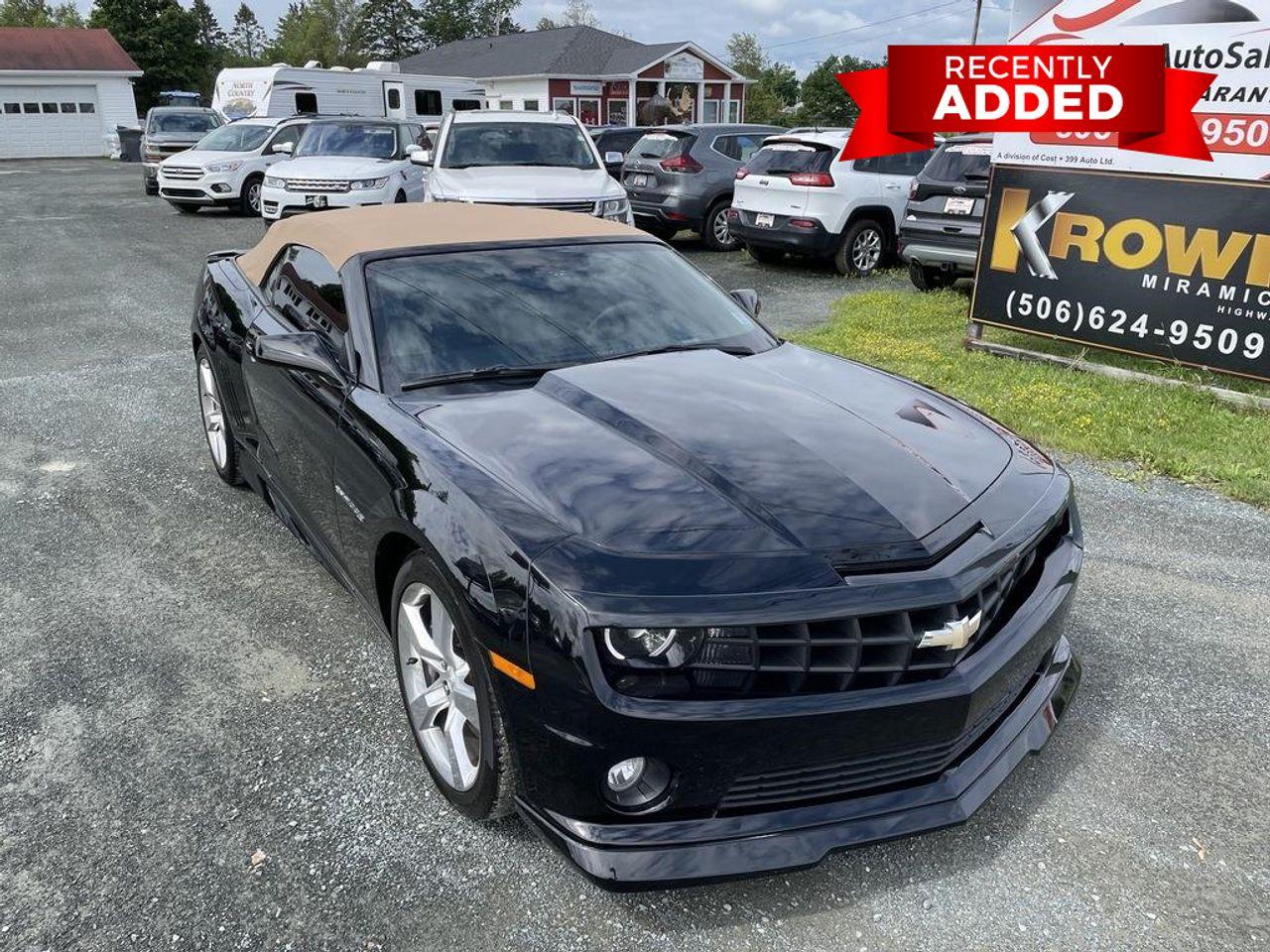 2011 Chevrolet Camaro 2SS-3