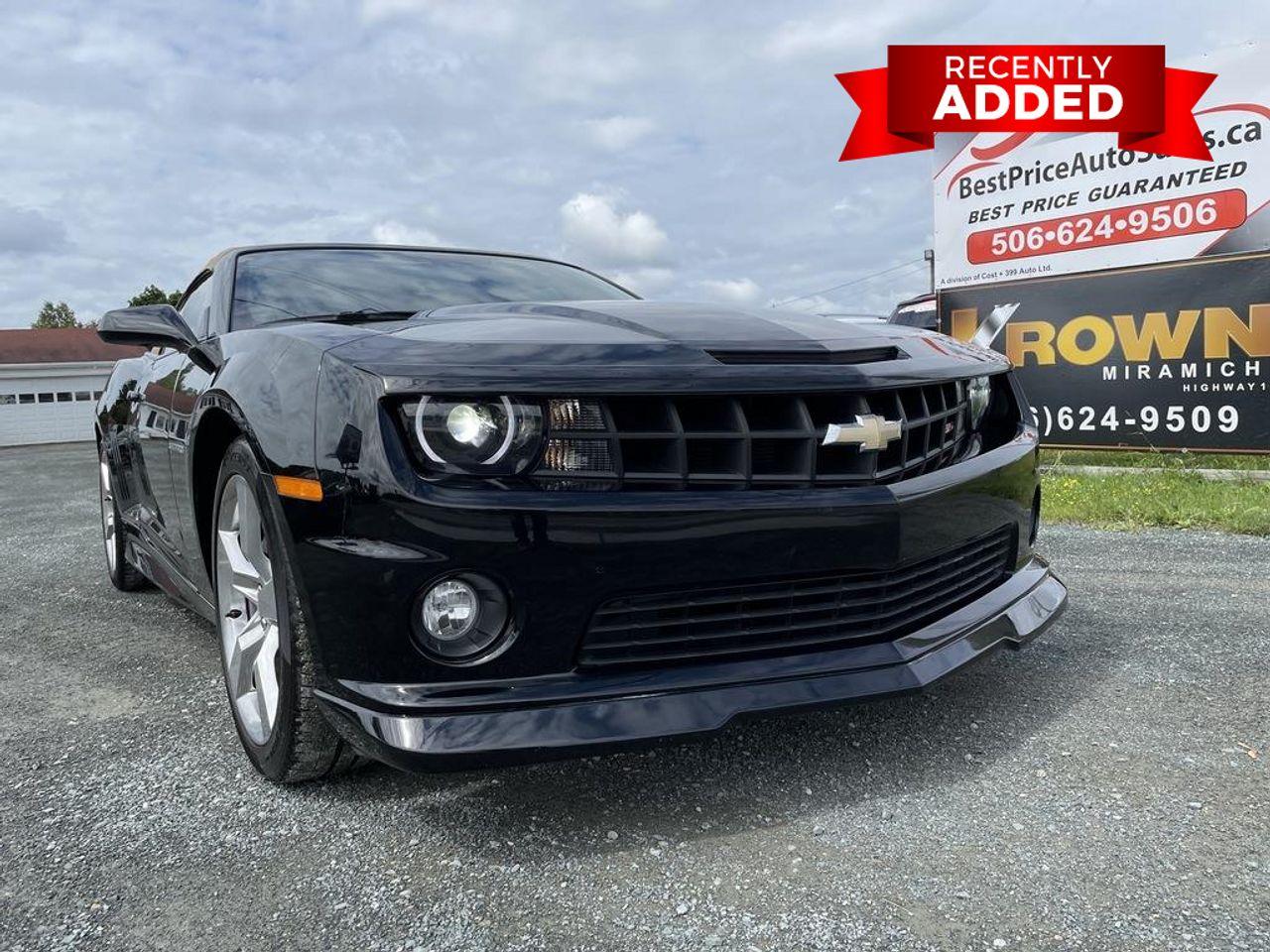 2011 Chevrolet Camaro 2SS-4