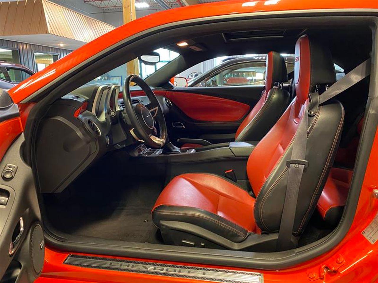 2011 Chevrolet Camaro 2SS-3