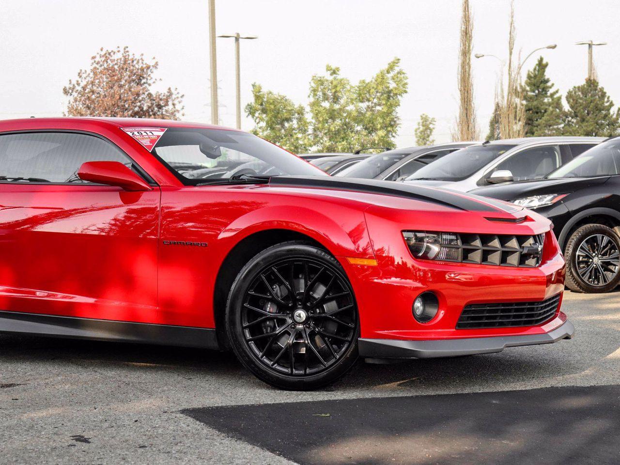 2011 Chevrolet Camaro 2SS-2
