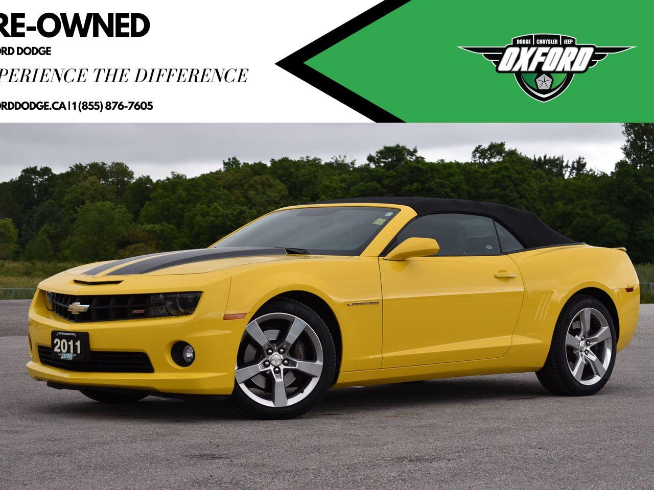 2011 Chevrolet Camaro 2SS-0