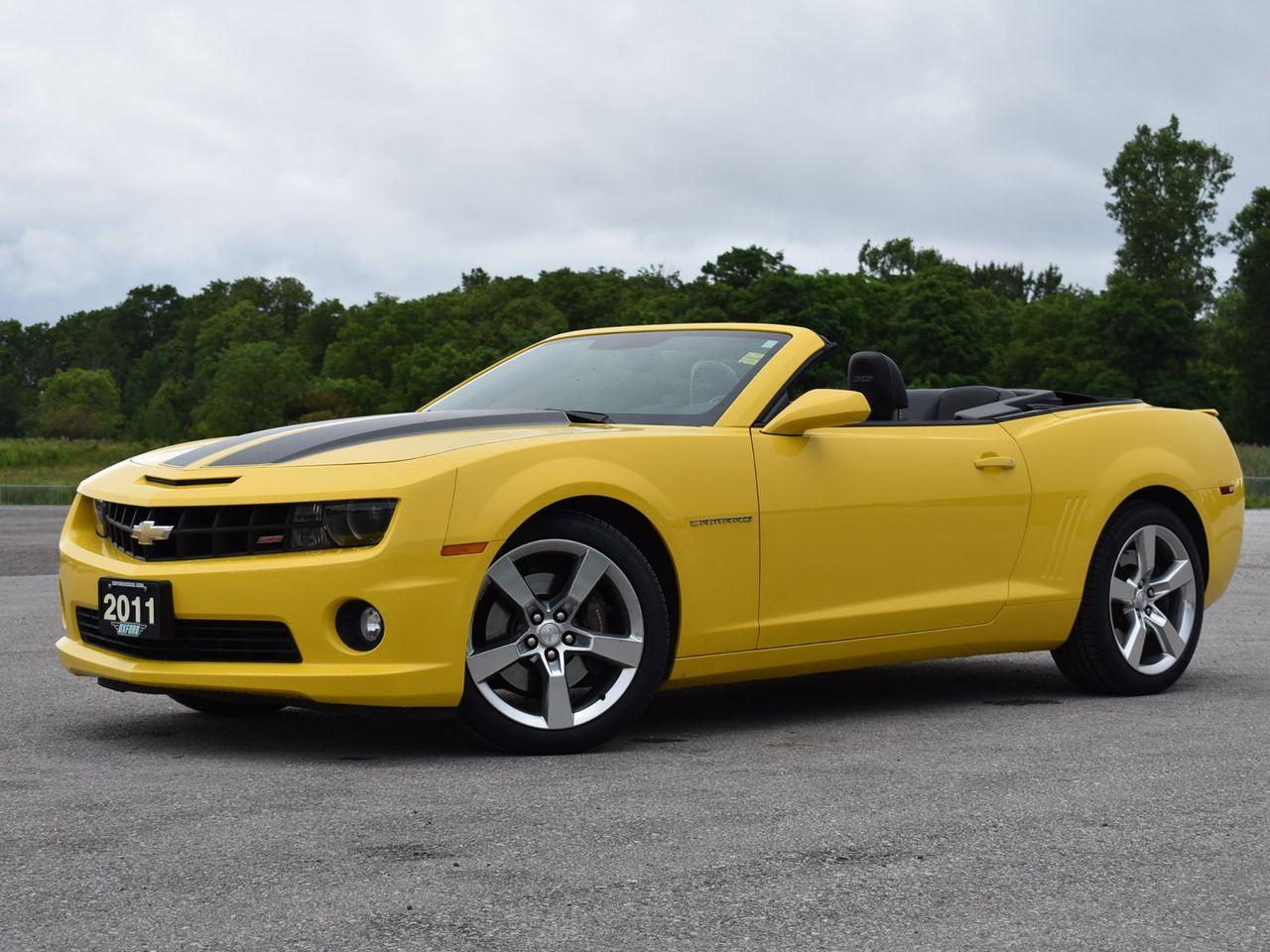 2011 Chevrolet Camaro 2SS-1