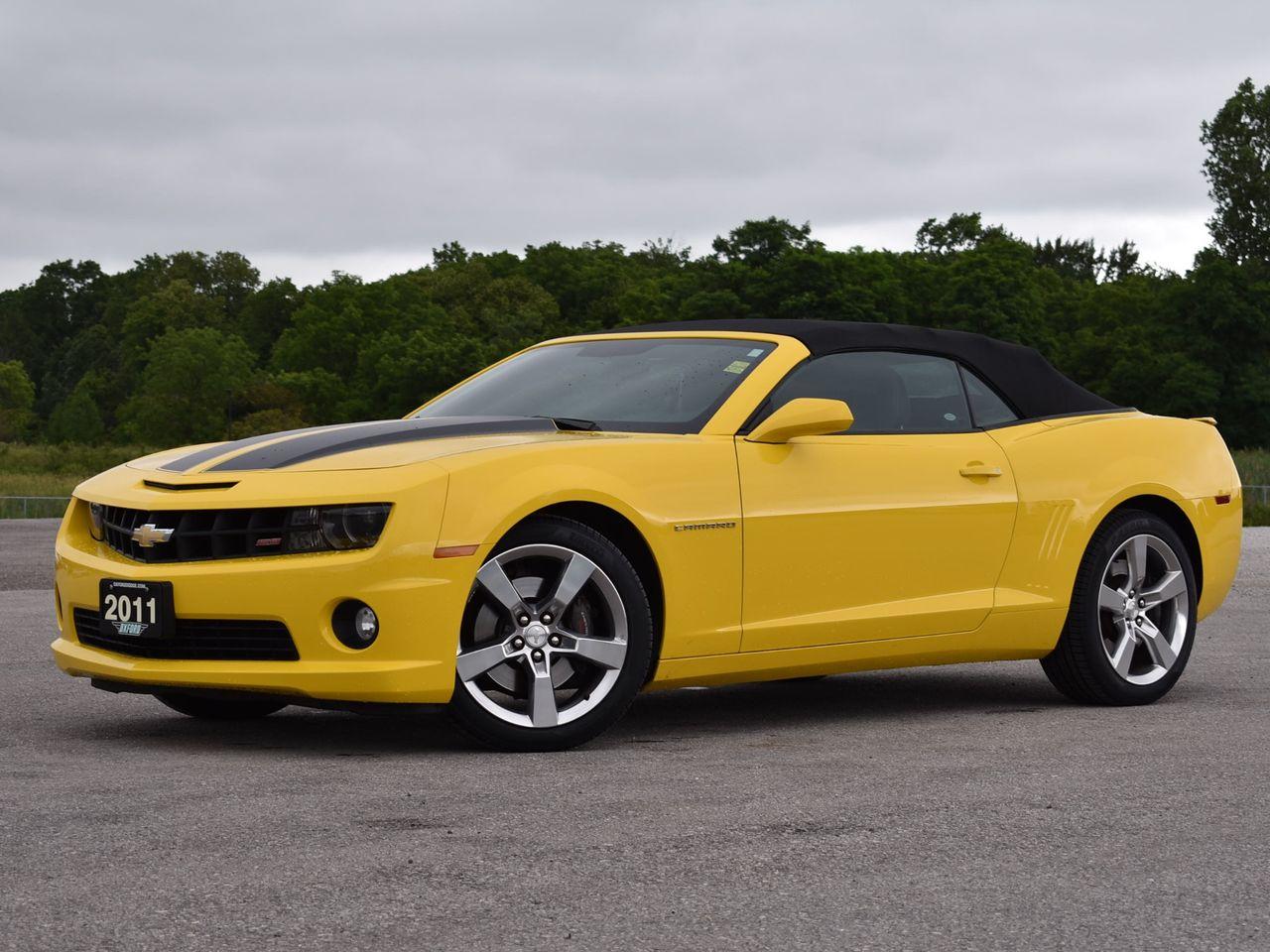 2011 Chevrolet Camaro 2SS-2