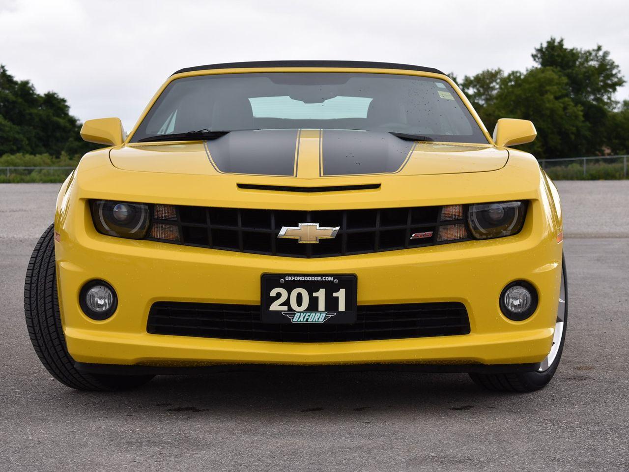 2011 Chevrolet Camaro 2SS-3
