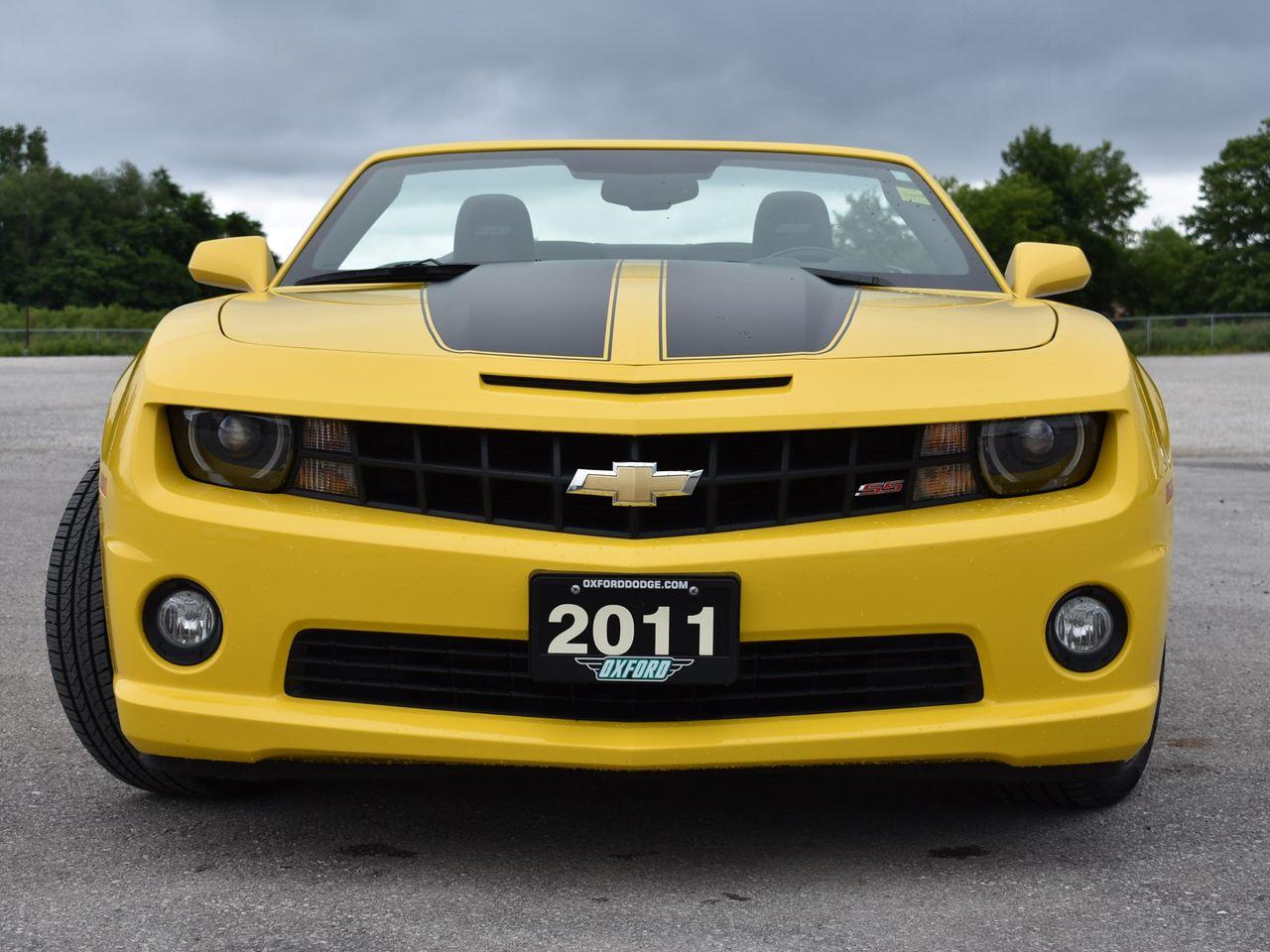 2011 Chevrolet Camaro 2SS-4