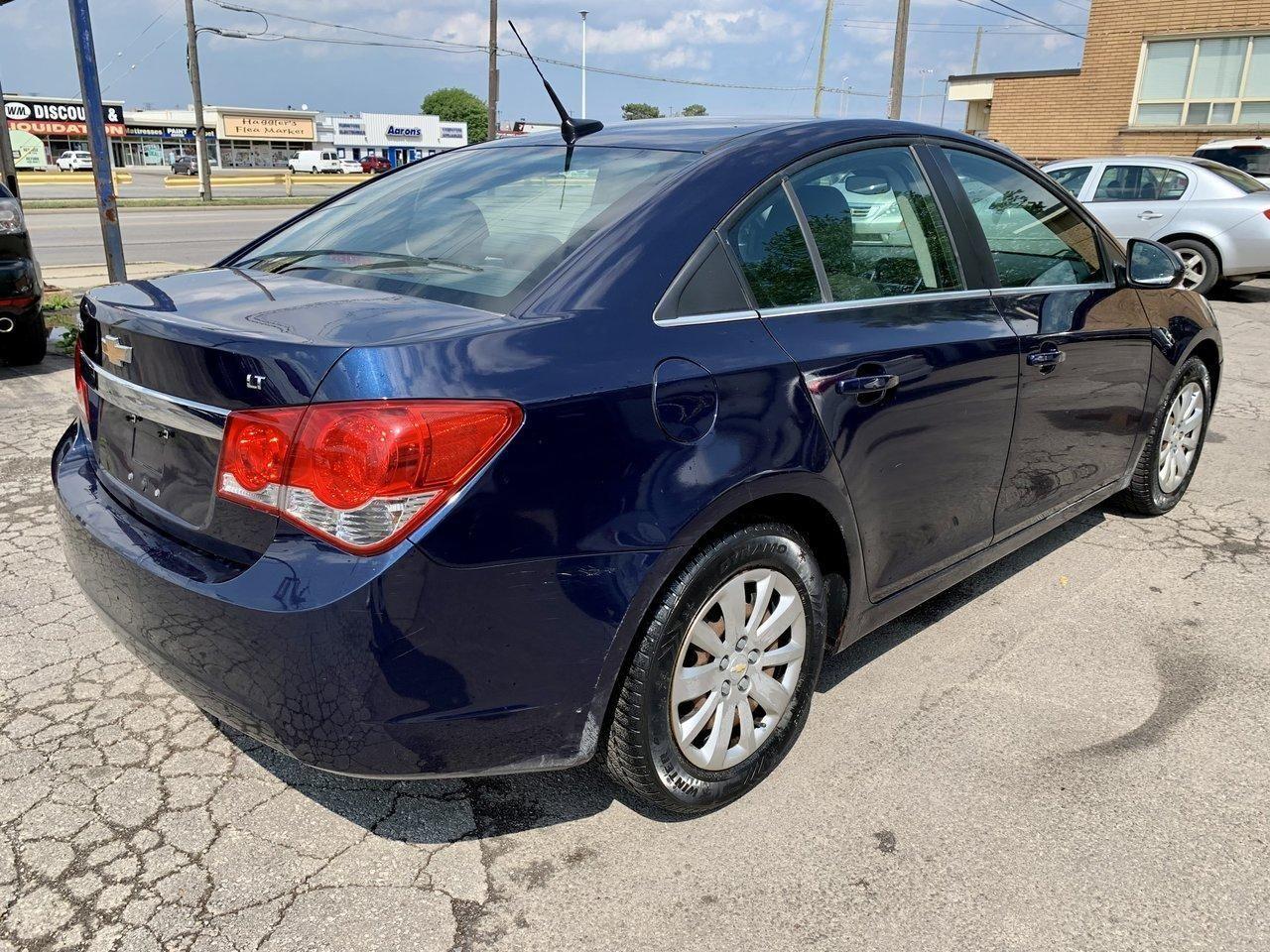 2011 Chevrolet Cruze 1LT-4