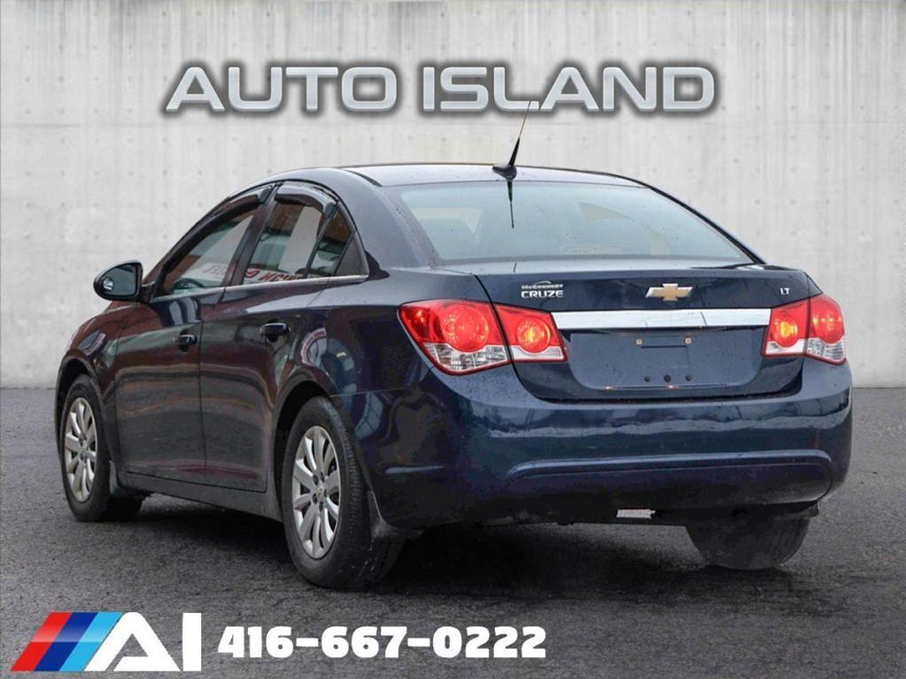 2011 Chevrolet Cruze 1LT-4