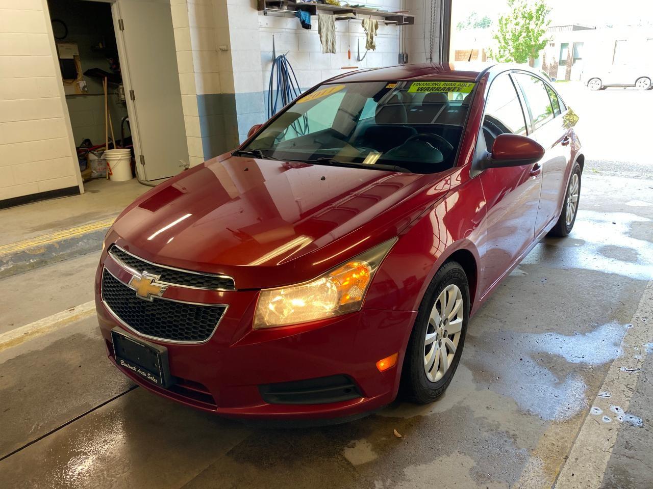 2011 Chevrolet Cruze 1LT-2