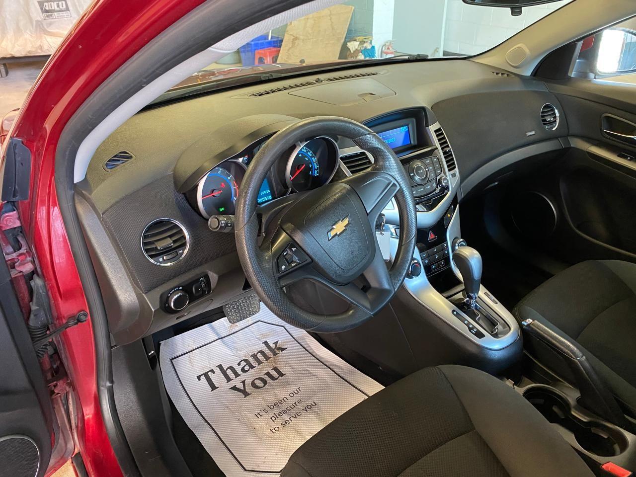 2011 Chevrolet Cruze 1LT-4