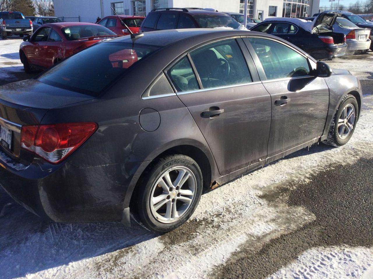 2011 Chevrolet Cruze 2LS-3