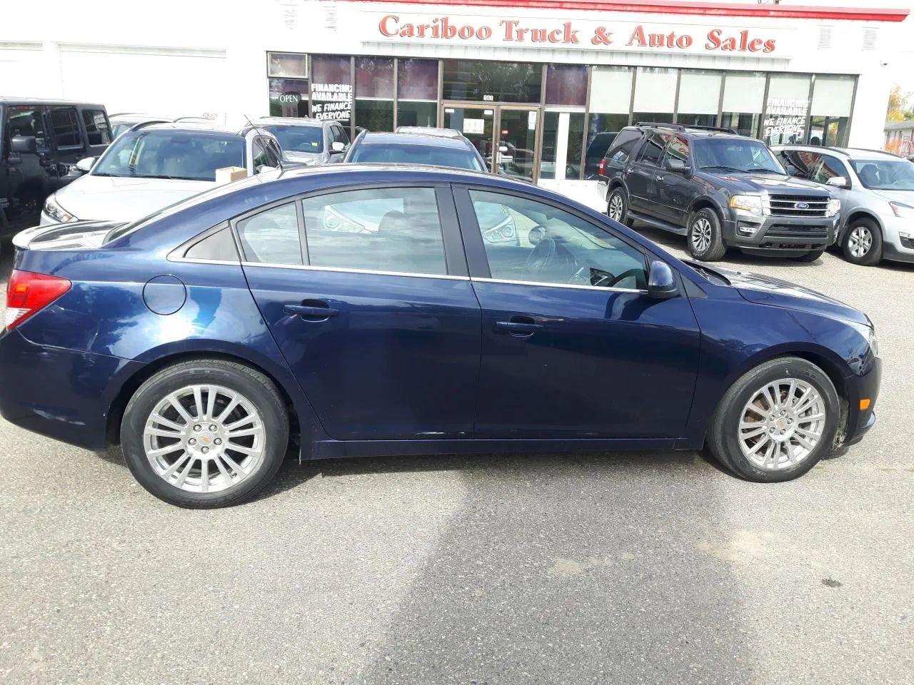 2011 Chevrolet Cruze Eco-2